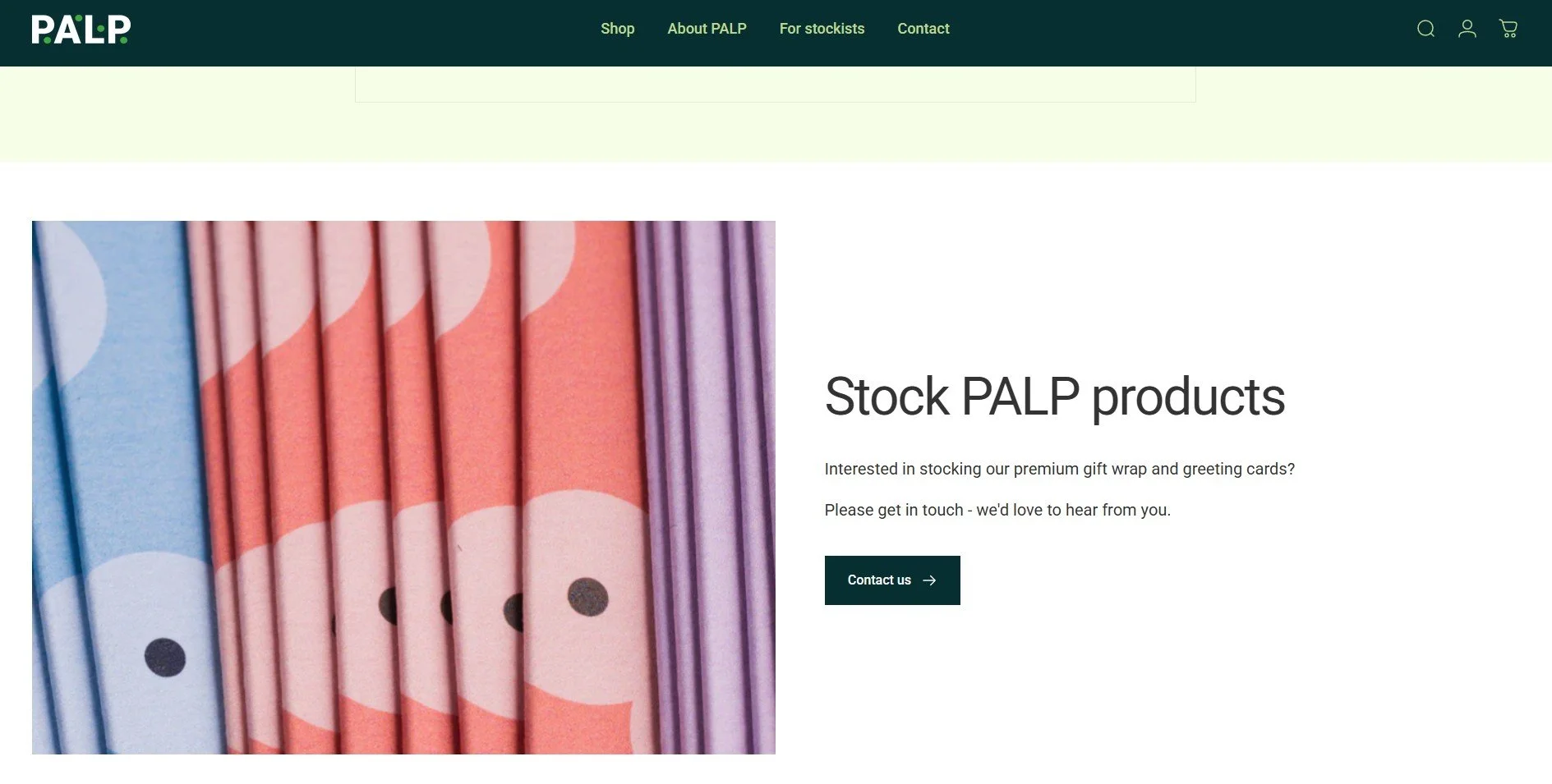 Macro detail shots for use on website