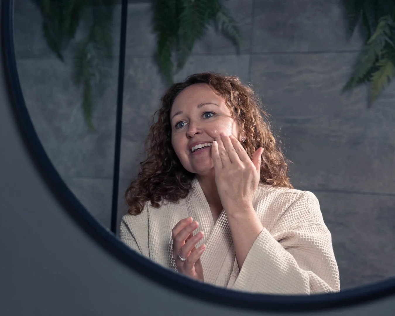 On location skincare lifestyle photography for Greenpeople, Horsham, West Sussex by Sian T. Photography