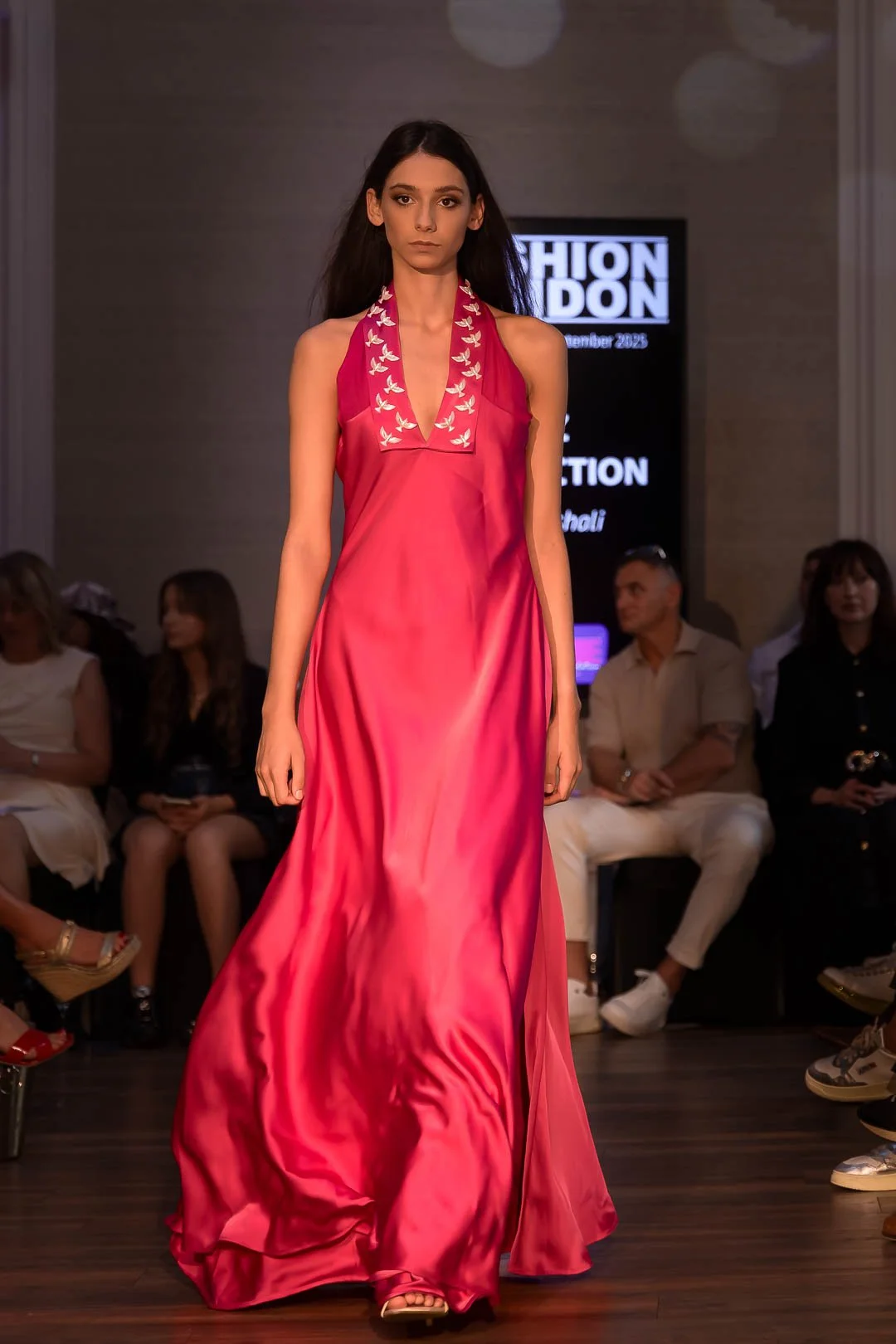 VZ Perfection 2025 couture fashion show at London Fashion Week 2025 by Surrey photographer Sian T. Photography