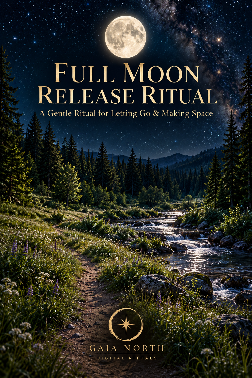 Full Moon Release Ritual