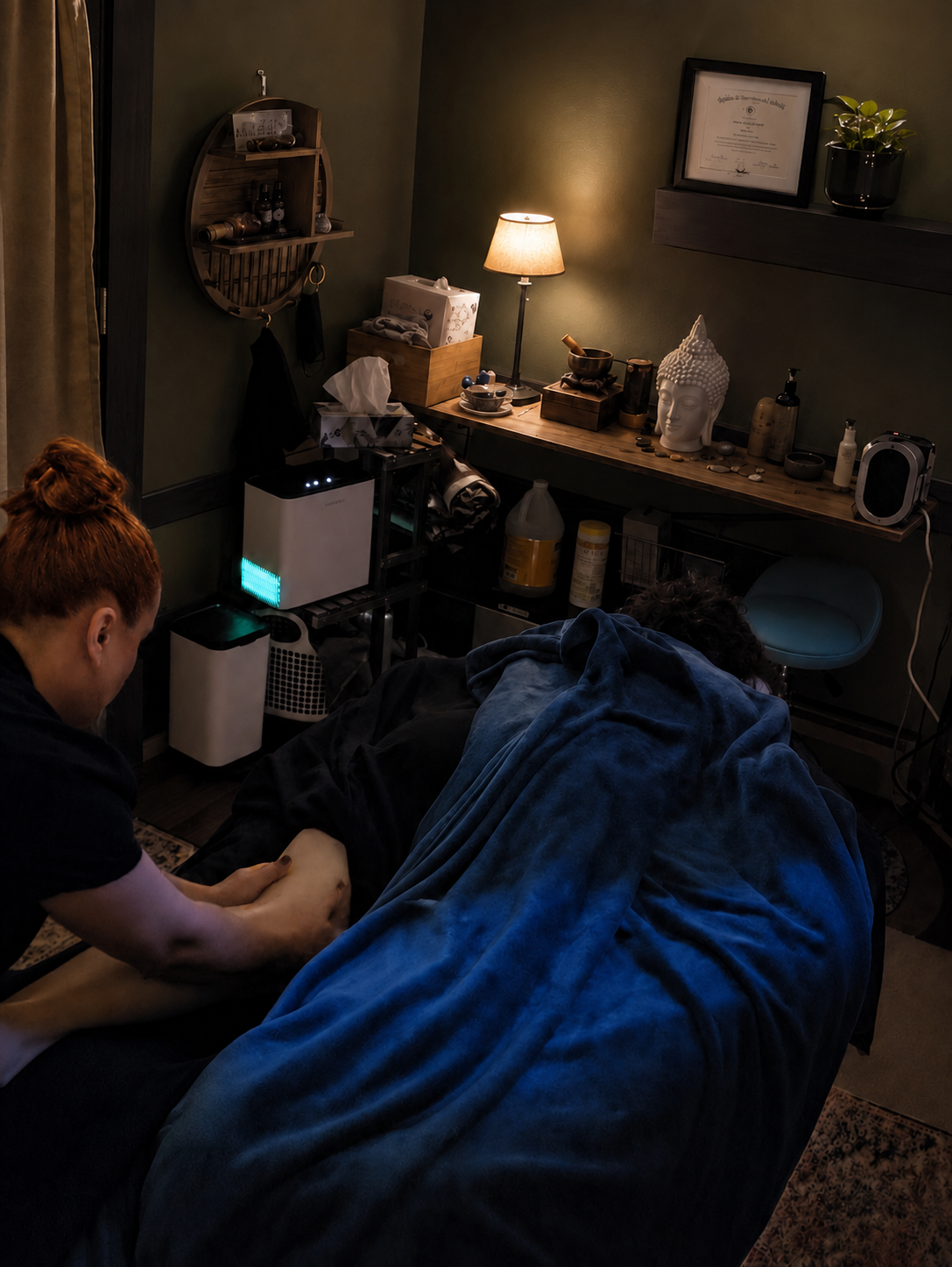 Amy Marei DiFranco, LMT, massage therapist two harbors, Mn, reiki practitioner, holistic wellness practitioner, two harbors massage,