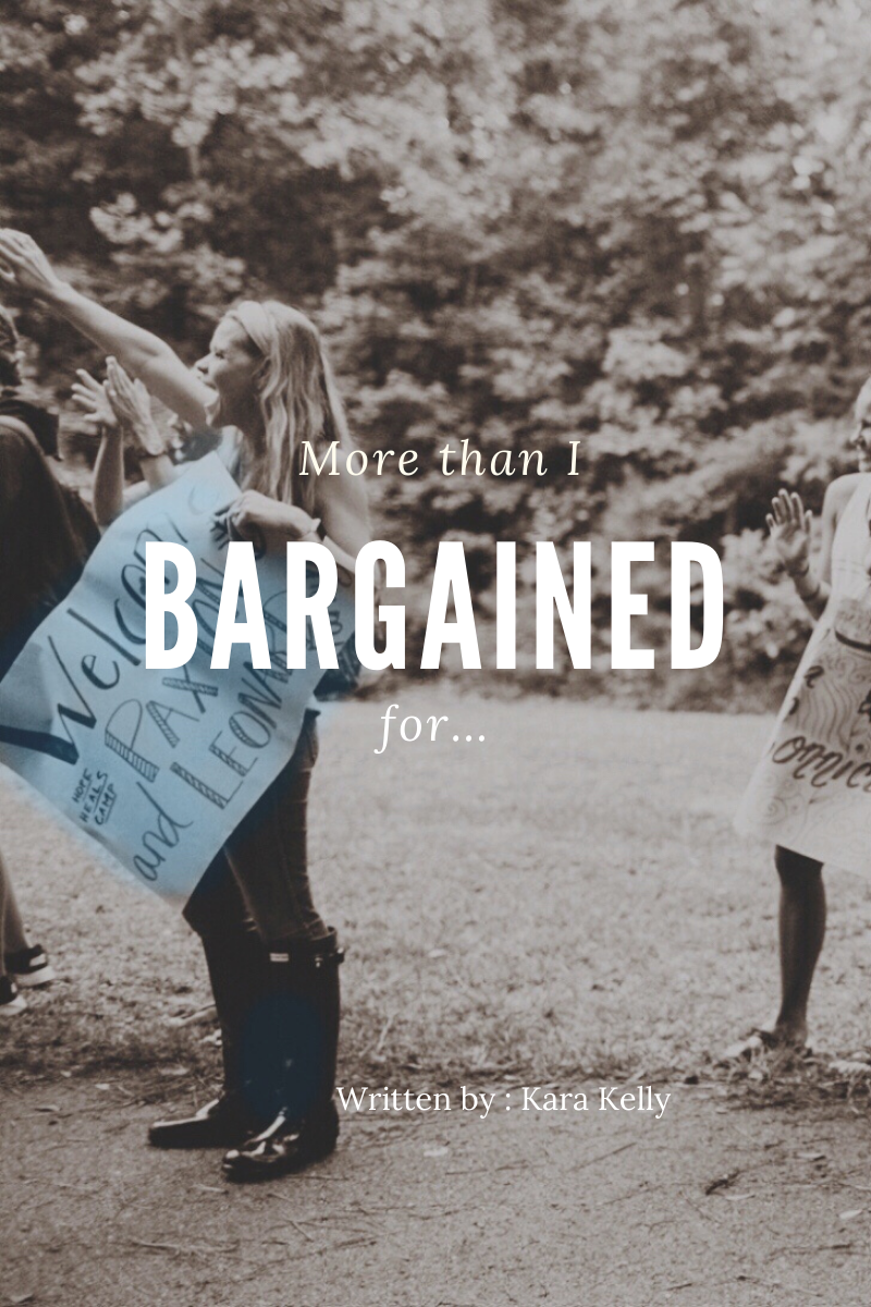 More than I Bargained for…