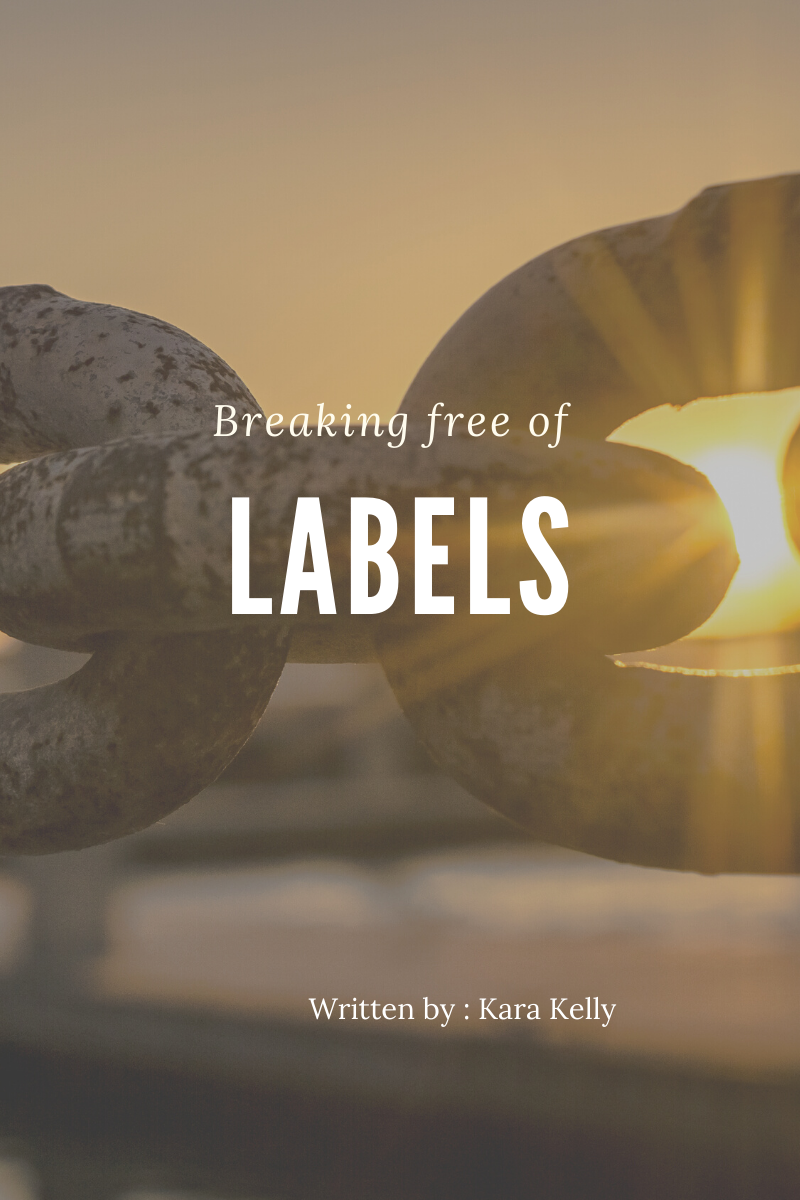 Breaking Free of Labels