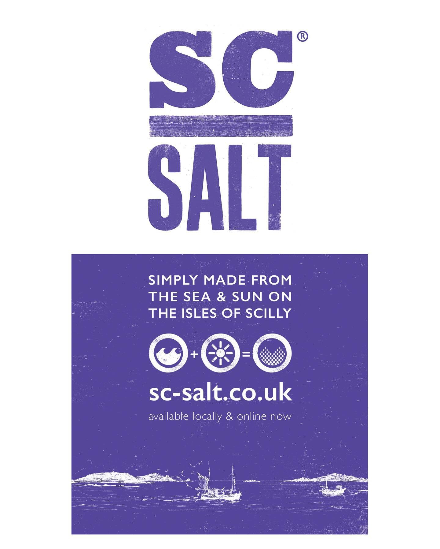 Simply made from the sea &amp; the sun on the Isles of Scilly. Hand made sea salt. #visitislesofscilly #seasalt #localproduce #stmartins #stmartinsscilly