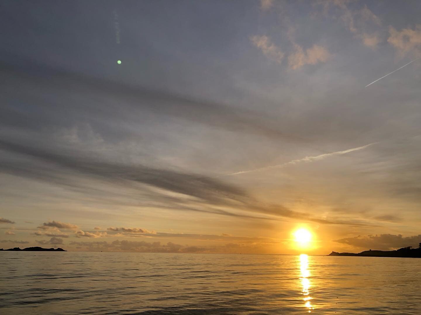 Nice start to the day today ! #sunrise #islesofscilly