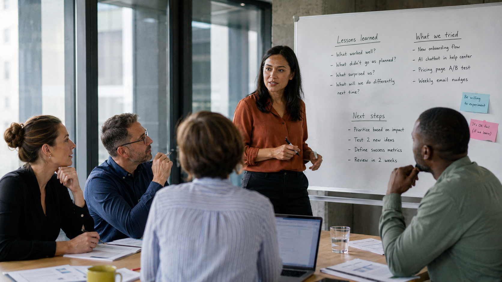 Want a More Innovative Team? Start Celebrating Failure