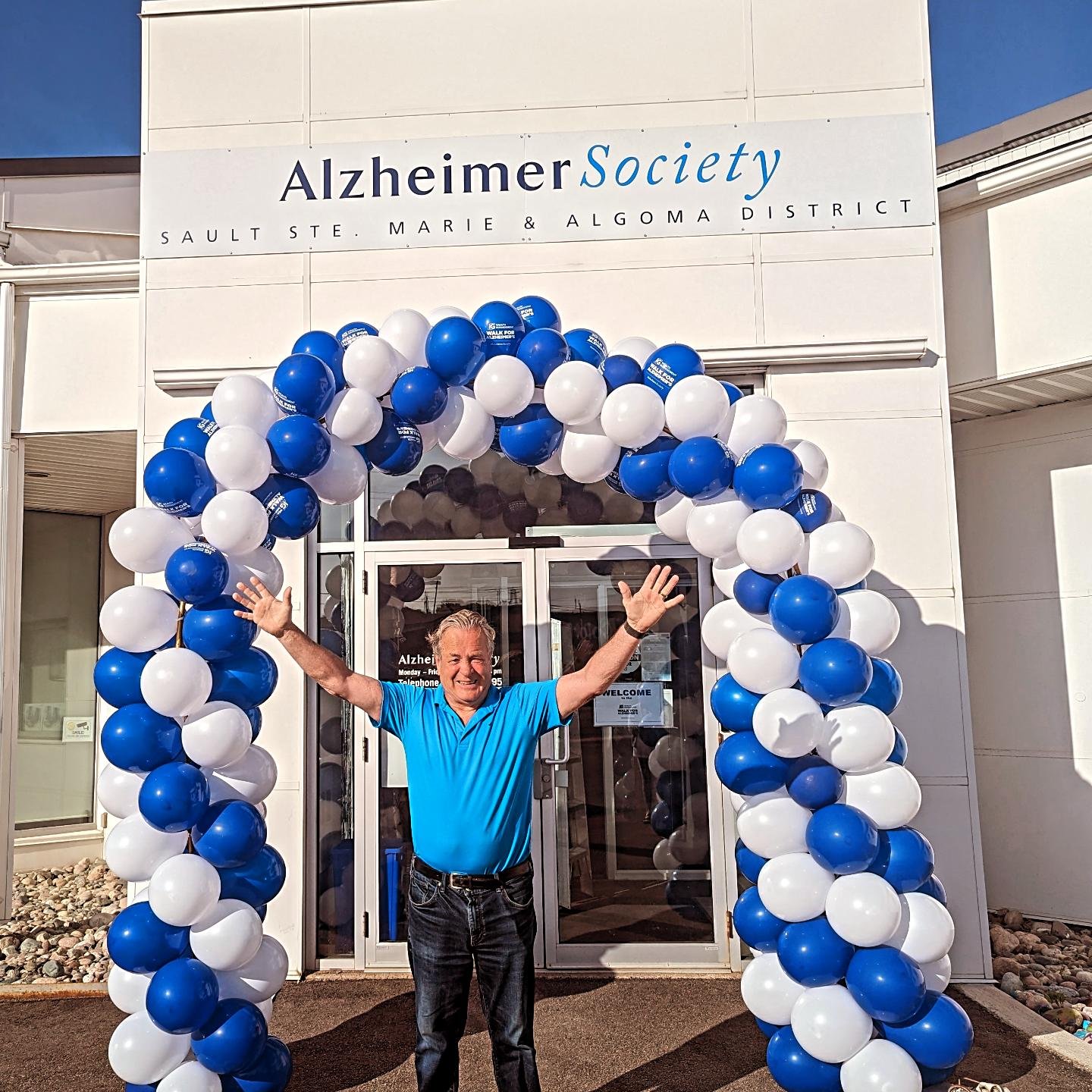 Helping out Alzheimers fundraiser Sunday morning!!