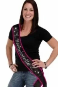 Bachelorette Sash