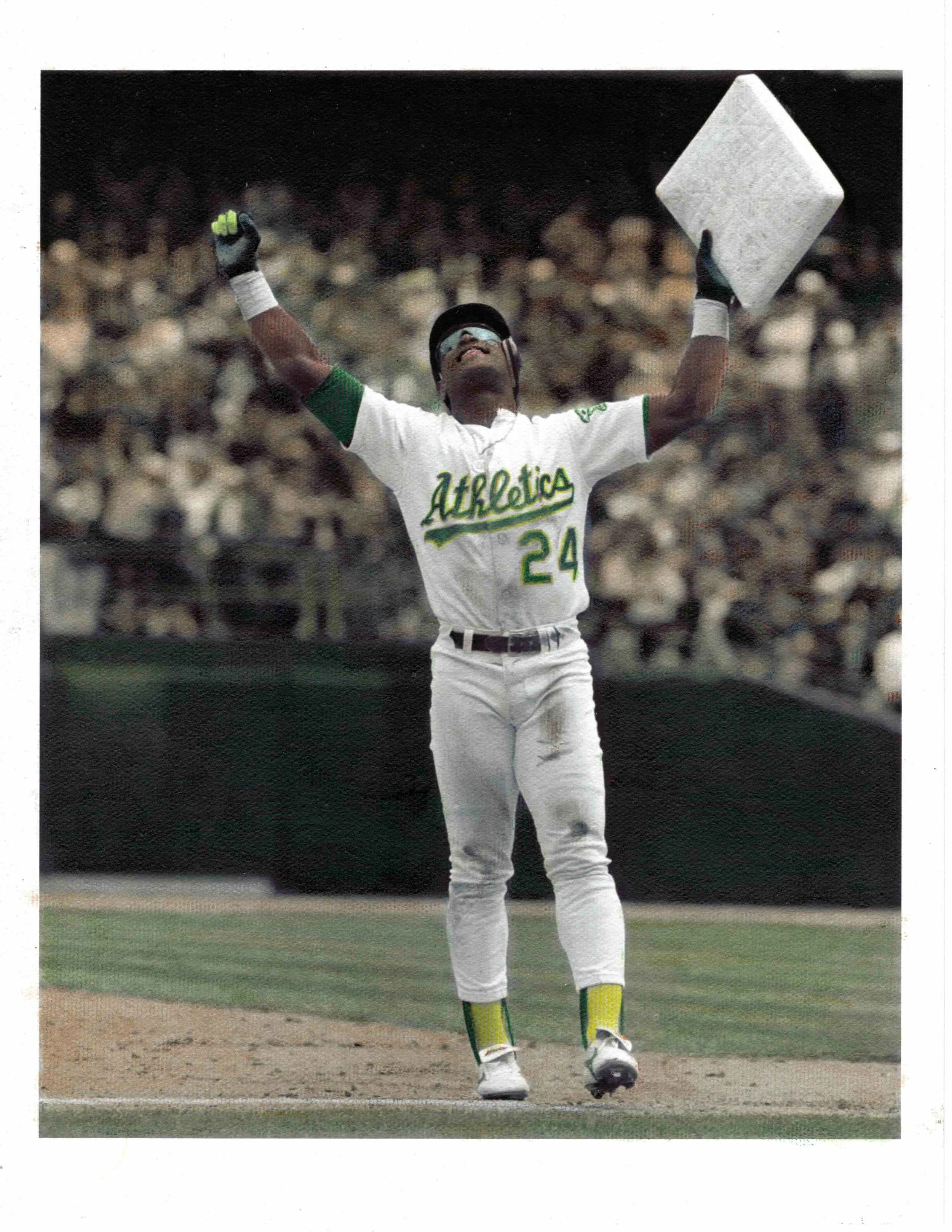 Rickey Henderson: the Man of Steal