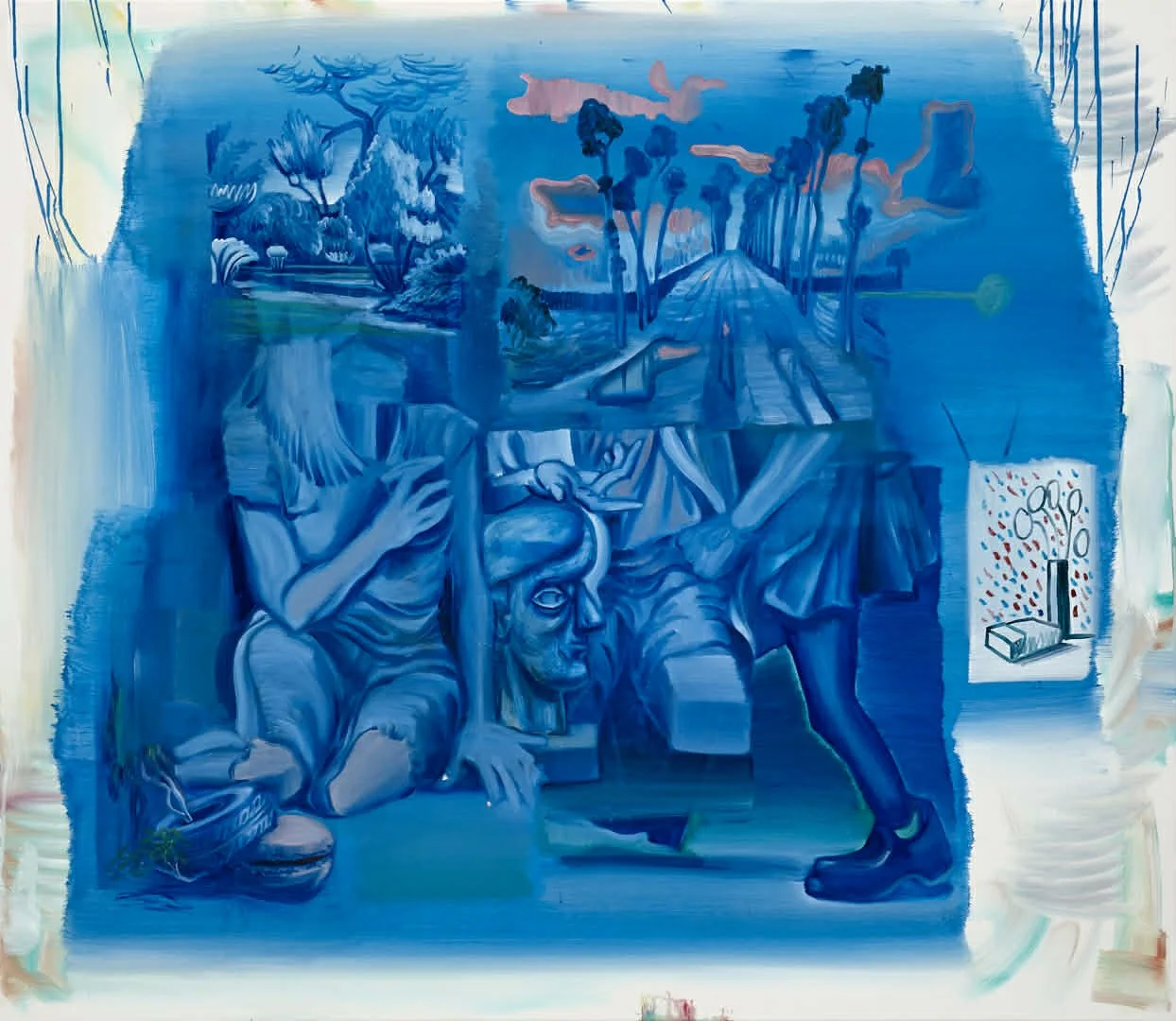 Gábor Pintér "BLUE MARBLE"