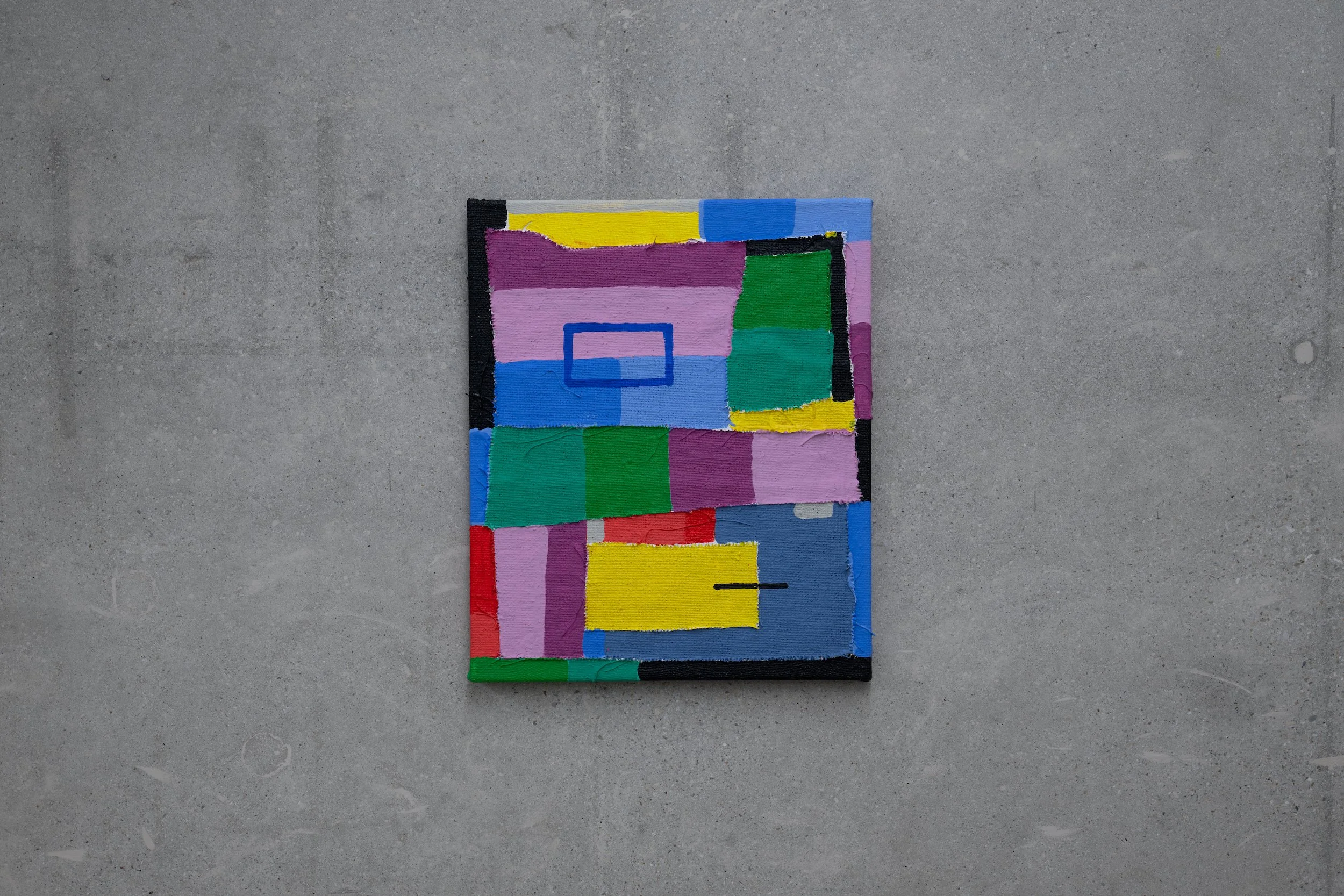 Oskar Felber "FAUX FLAGS"