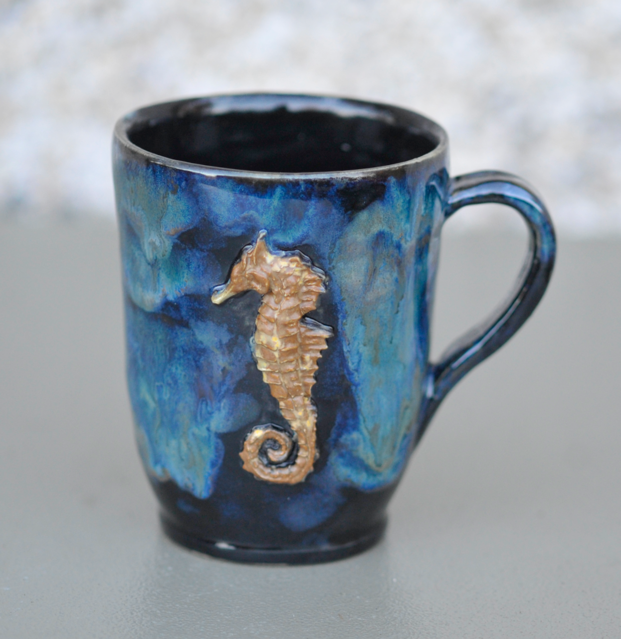 Glaze Colour Midnight Ocean