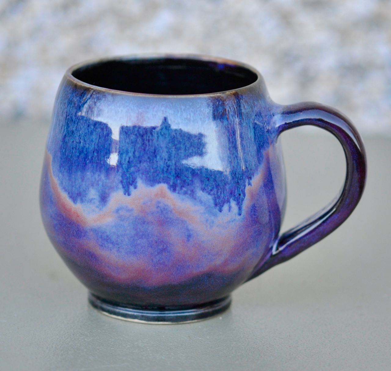 Extra Large Roundbelly Galaxy Mug