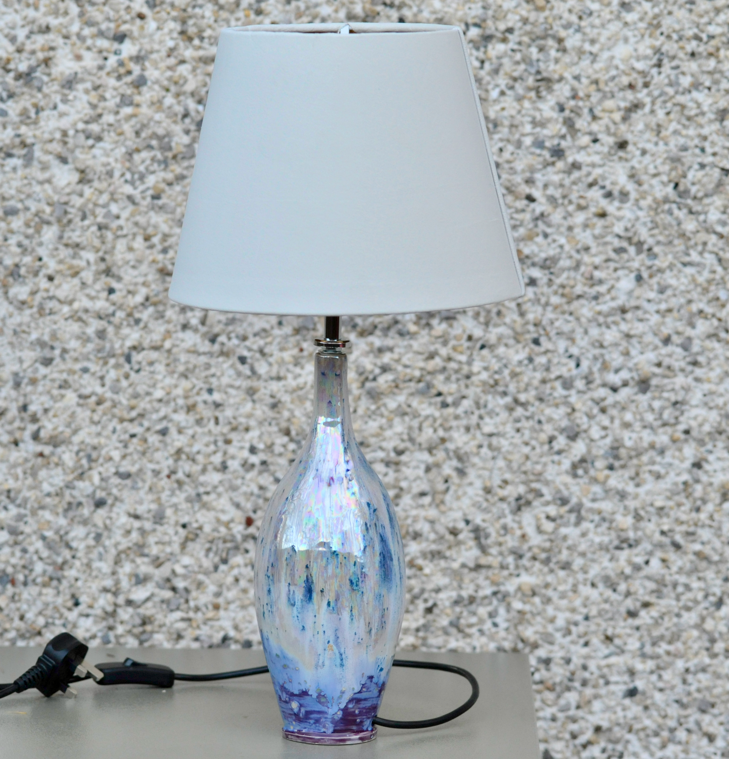Tall Bottle Lamp