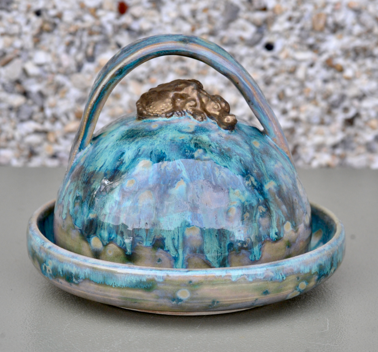 Dragon Butter/Cheese dish