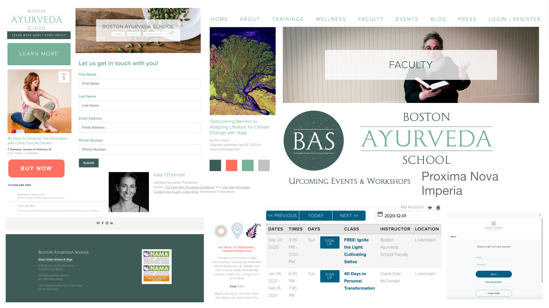 BAS Style Tiles / Mood-board