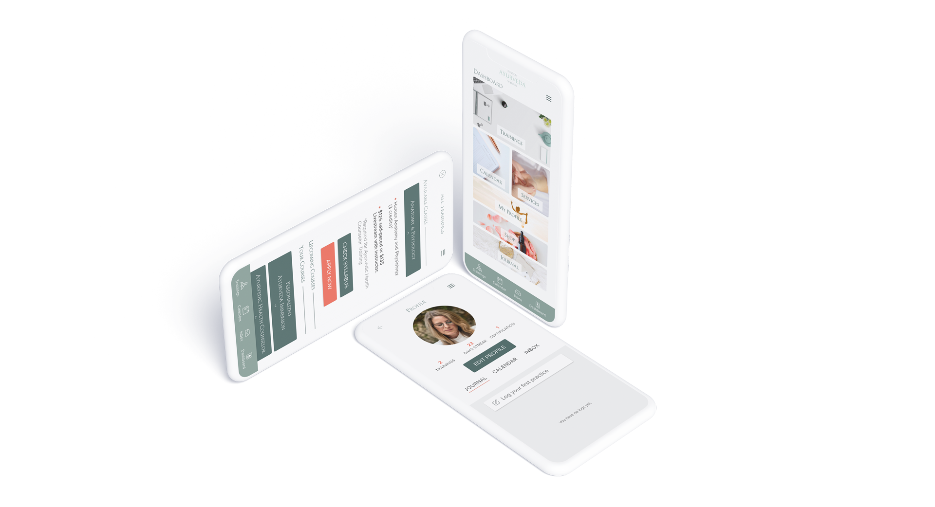 Ayurveda School Mobile App