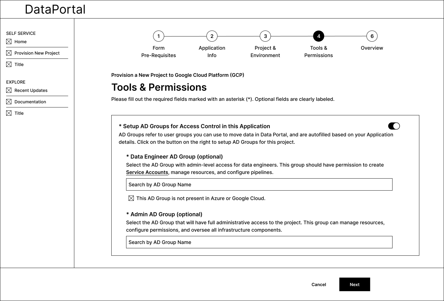 Tools &amp; Permission