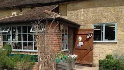 A front view of The Gold Hill Farm Kitchen