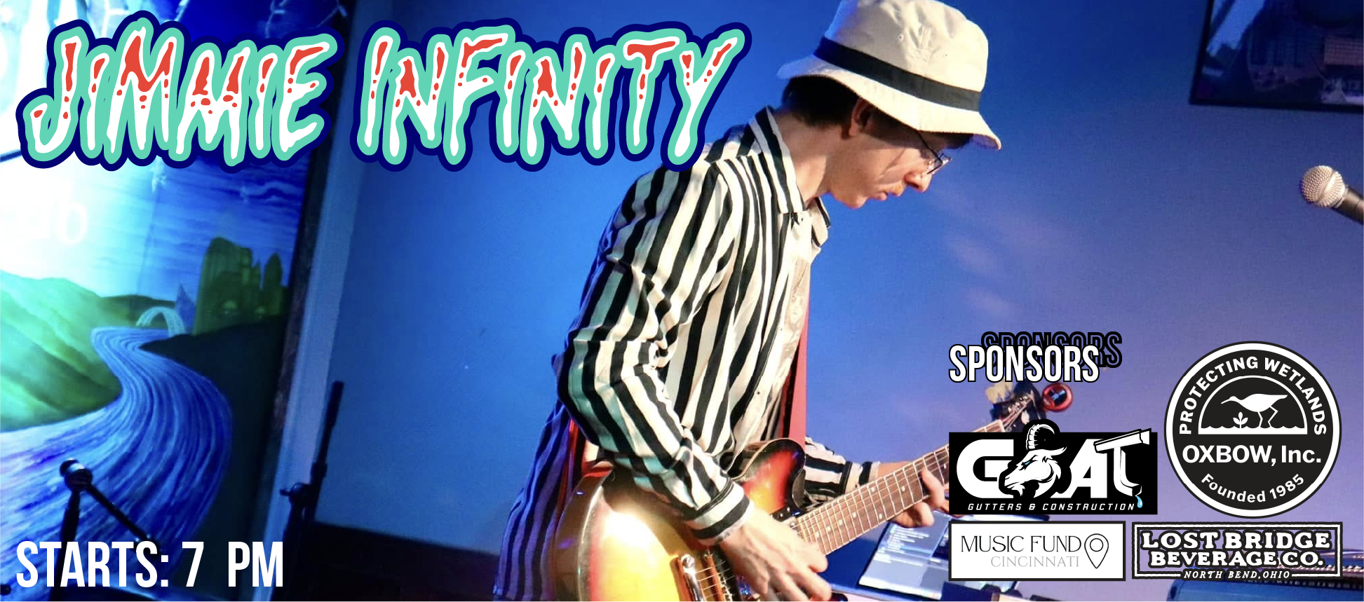 Saturday, May 2, 2026 @ 7 PM