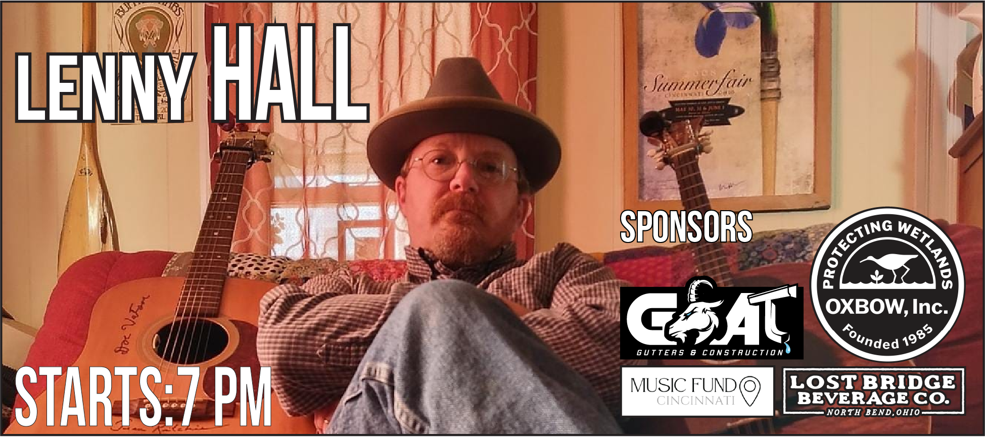 Saturday, April 25, 2026 @ 7 PM