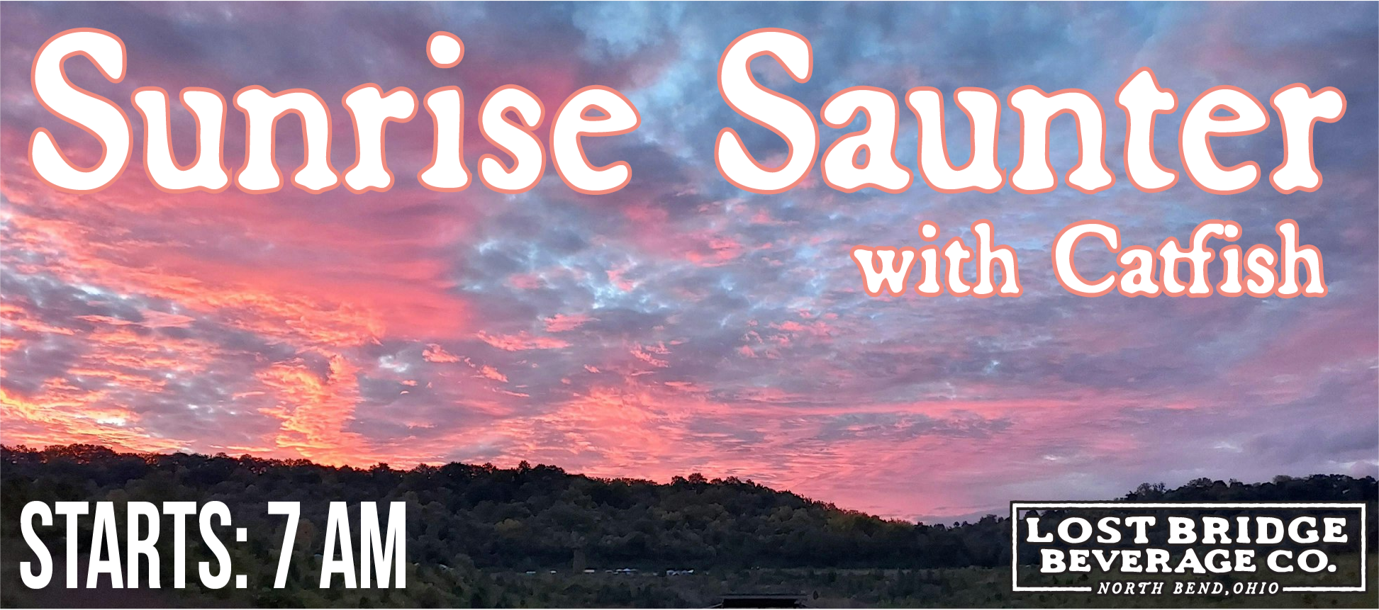 Sunday, May 3, 2026 @ 7 AM w Coffee and Pancakes