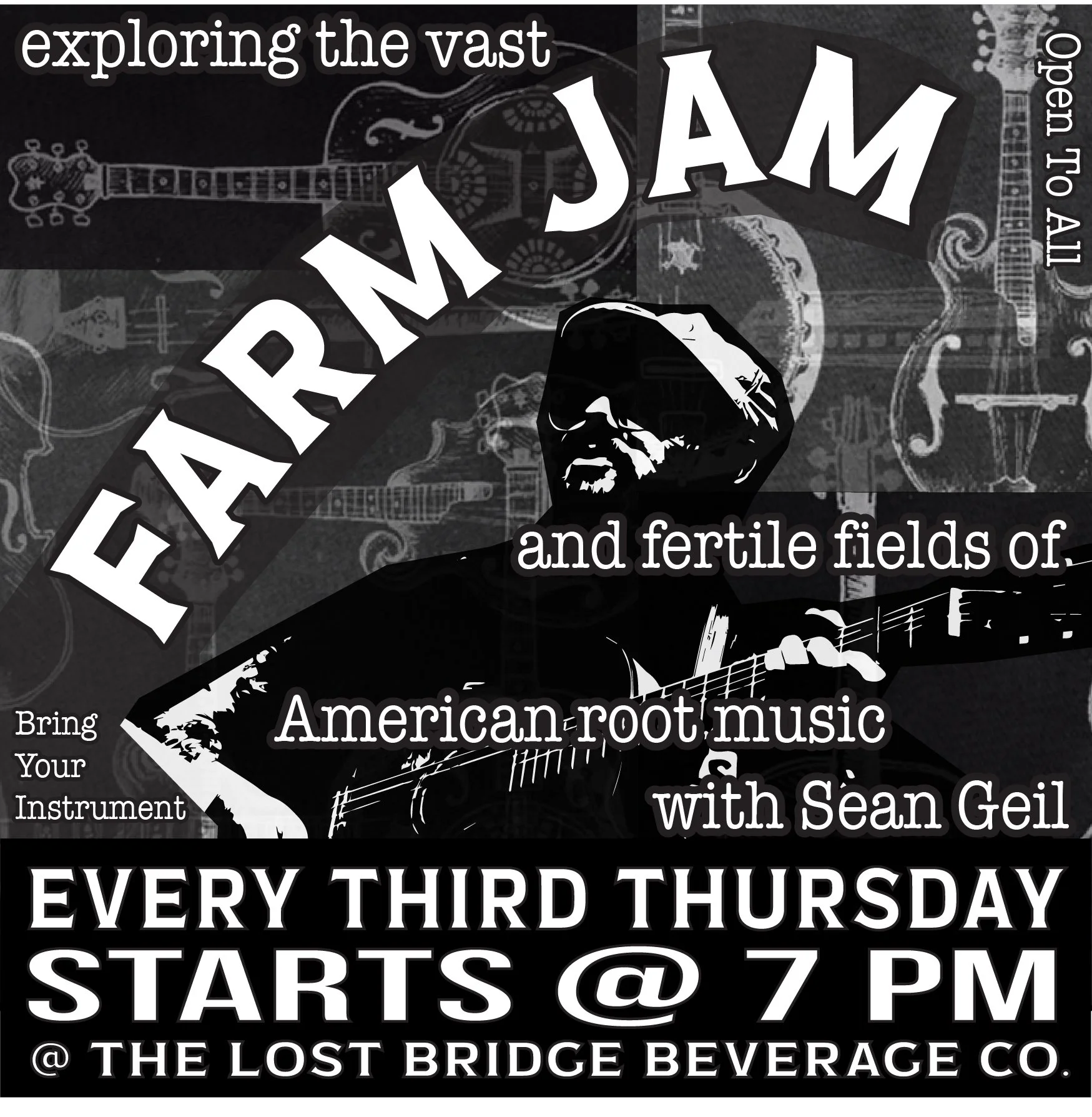 Farm Jam with Sean Geil of The Tillers