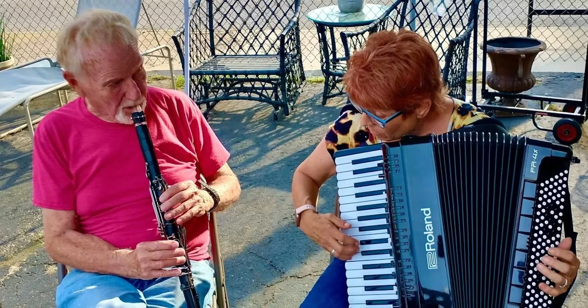 Joe and Sally Lukasik