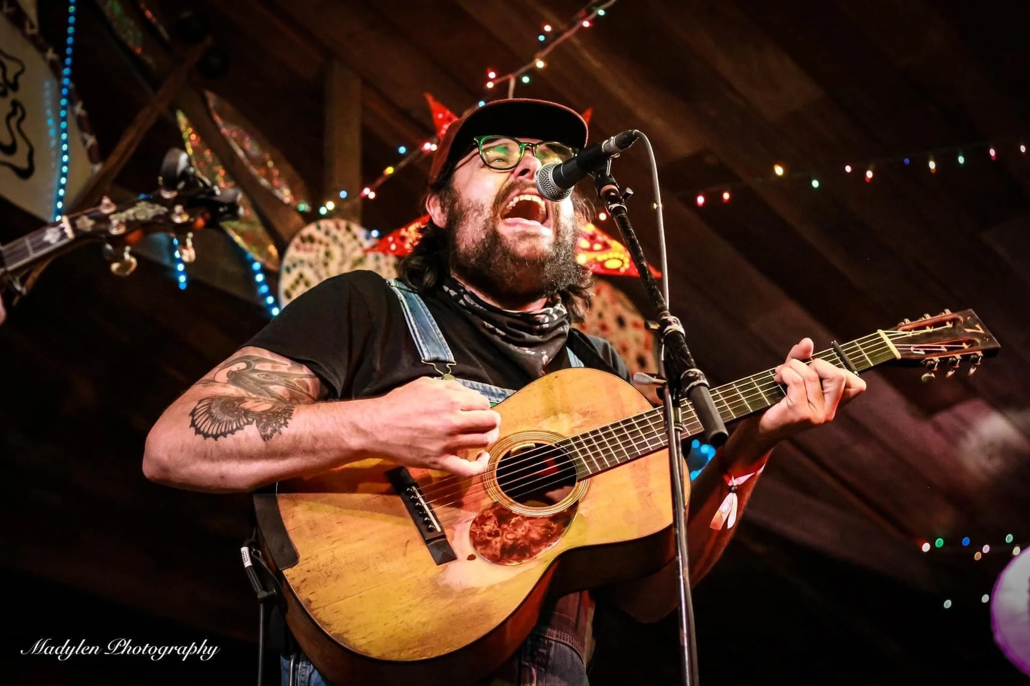 Sean Geil of The Tillers