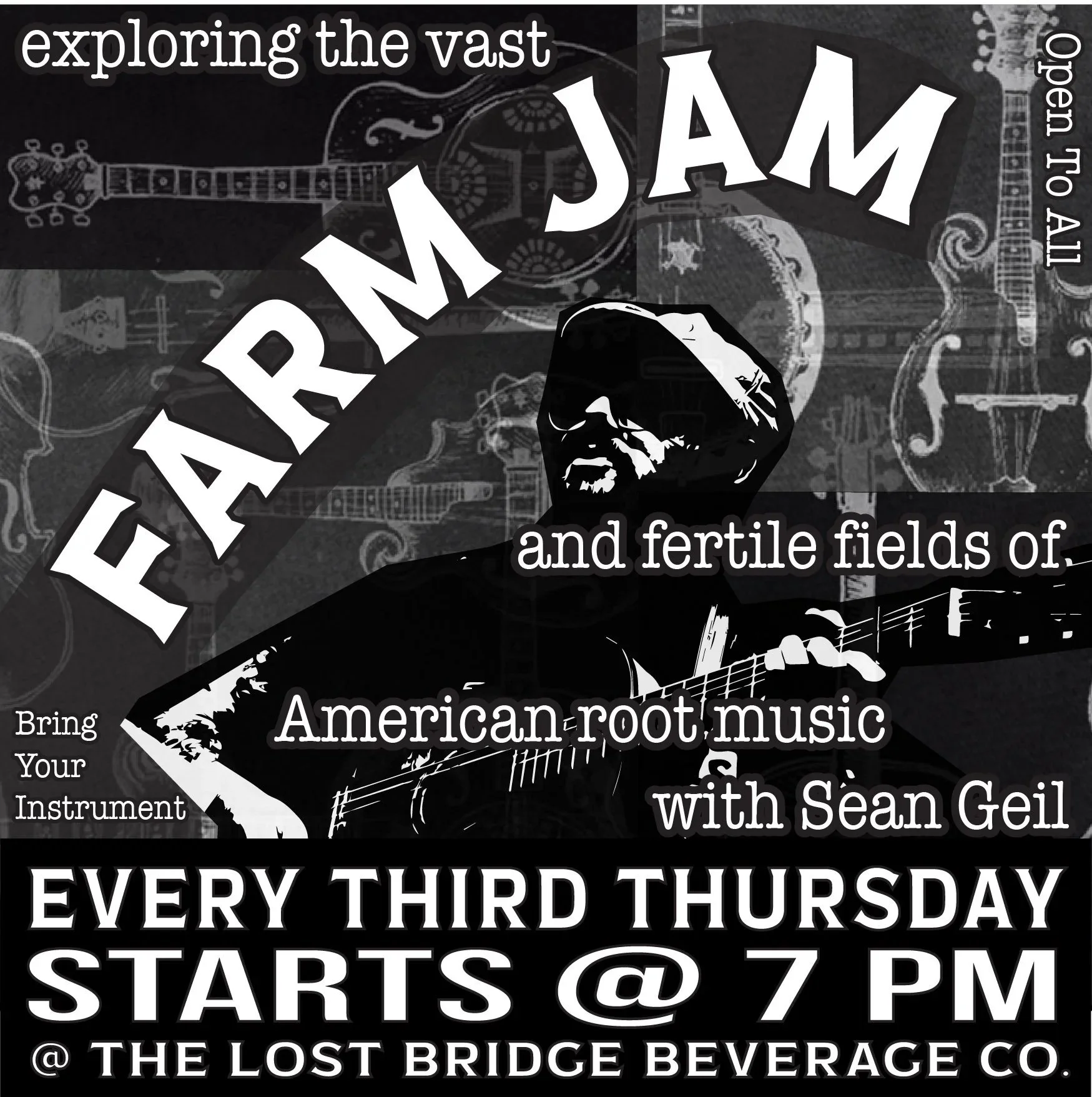 Farm Jam with Sean Geil of The Tillers (Copy)