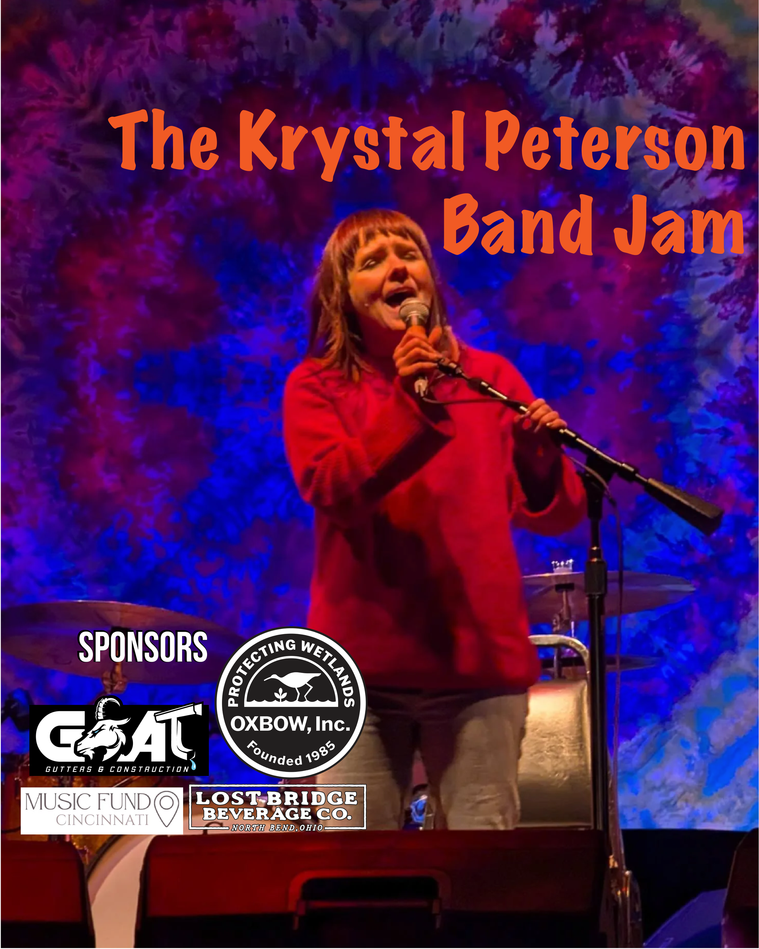 The Krystal Peterson Band Jam