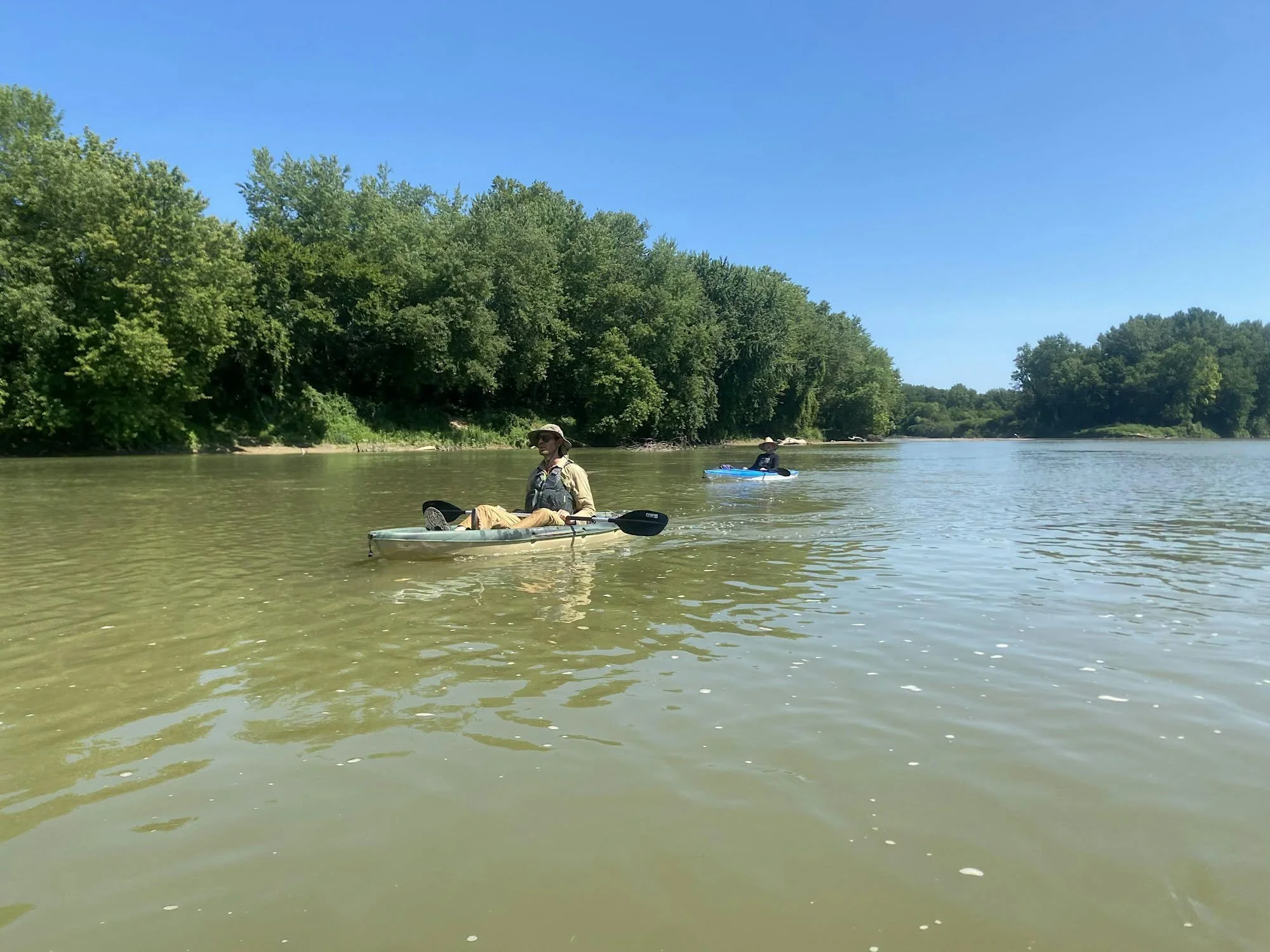 Guided River Paddle