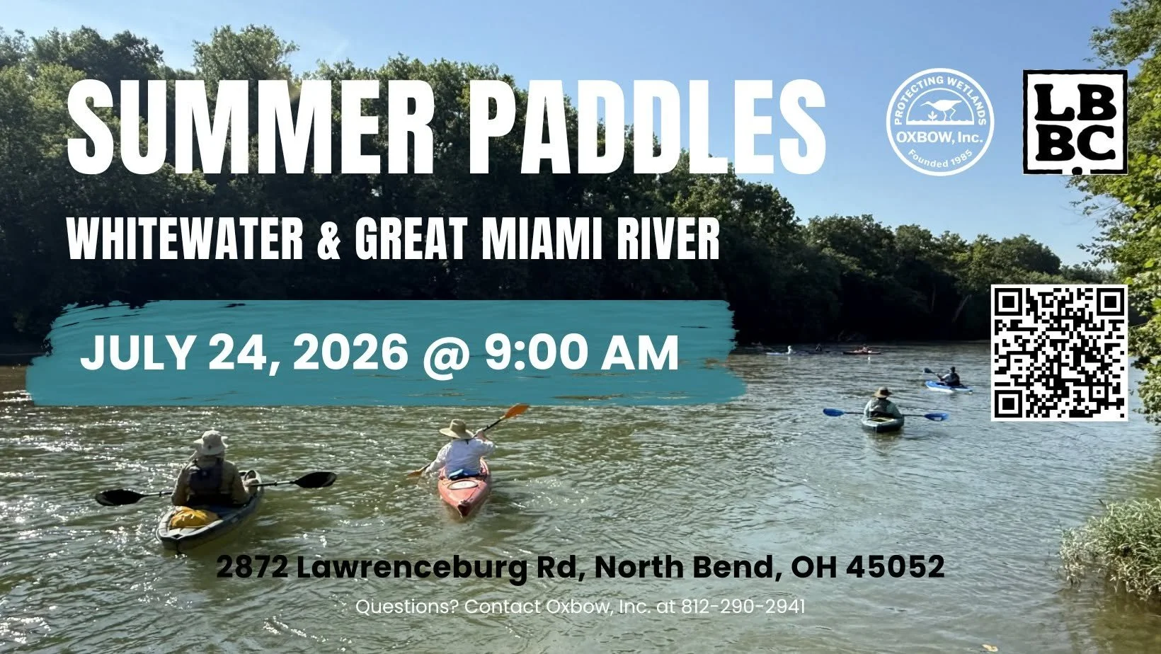 Oxbow Inc. Guided Paddle