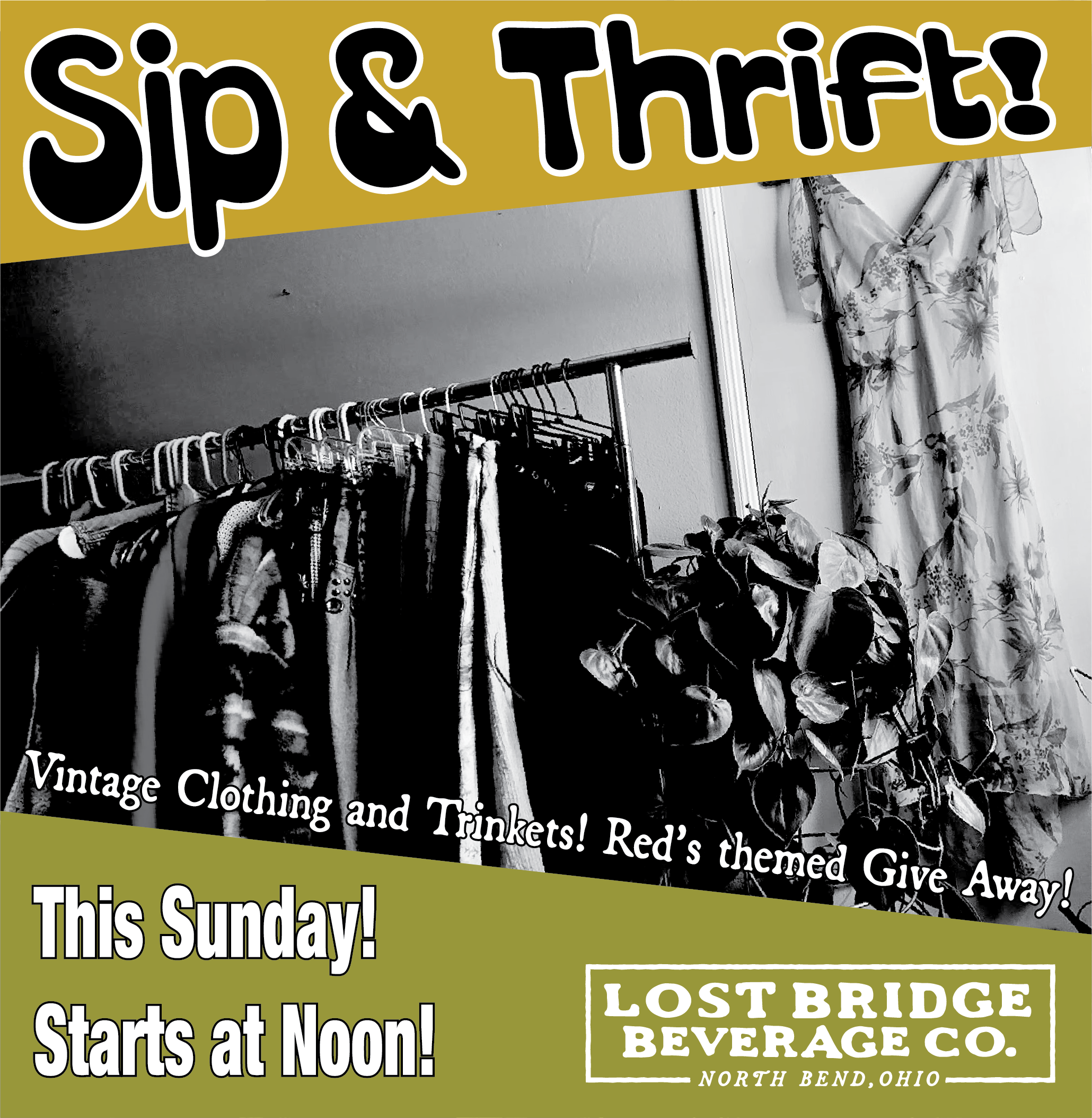 Sip &amp; Thrift