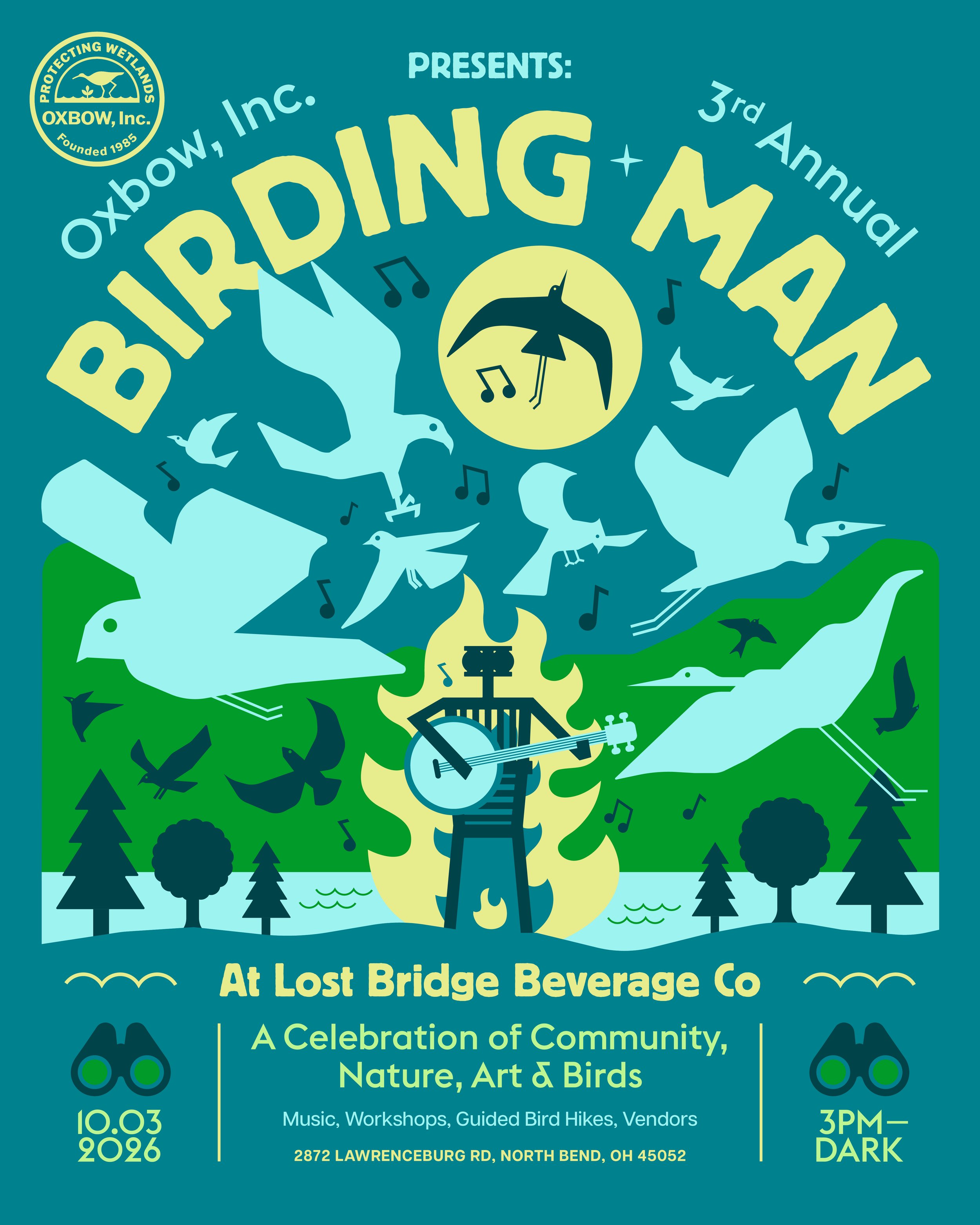 3rd Annual Birding Man