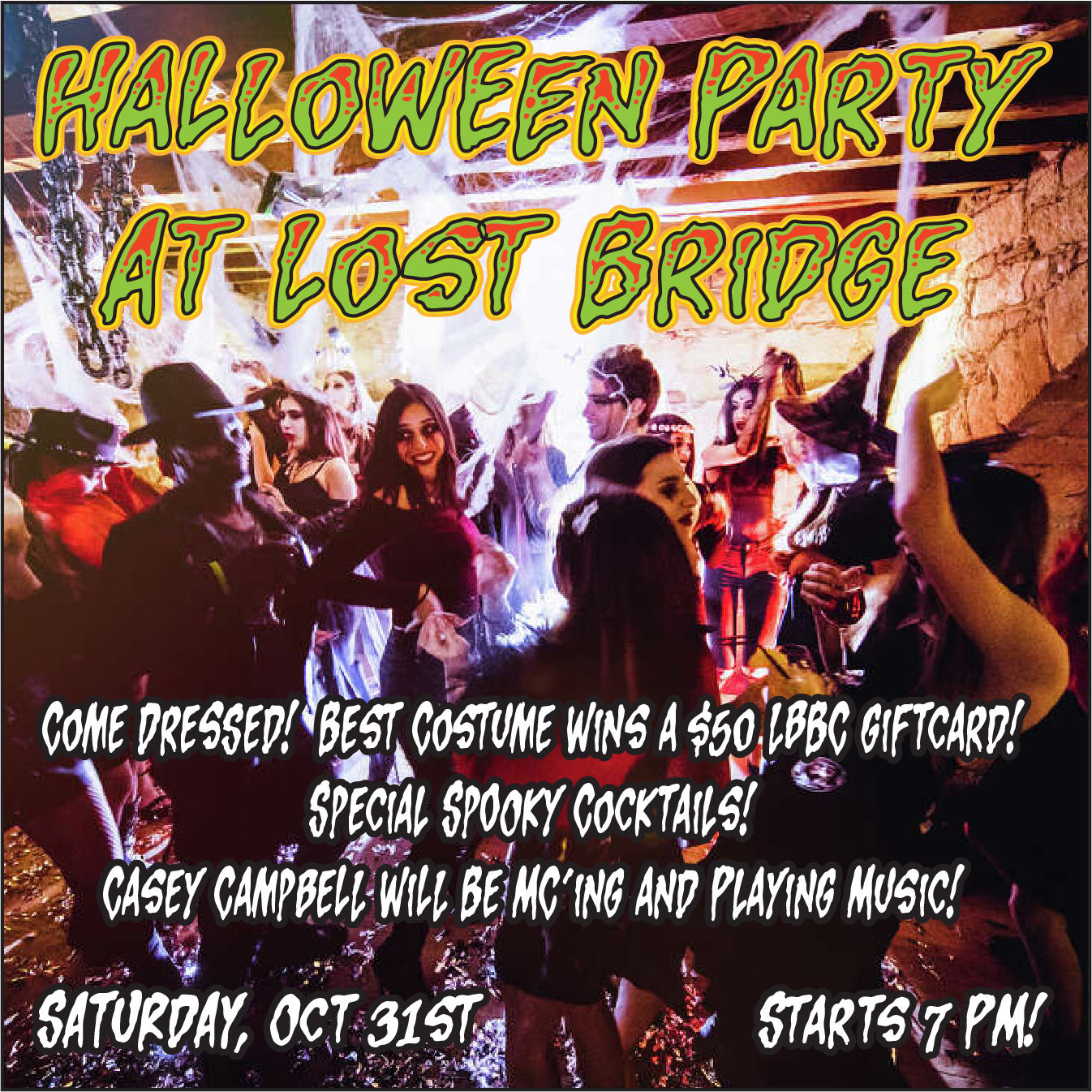 Lost Bridge Halloween and Costume Party