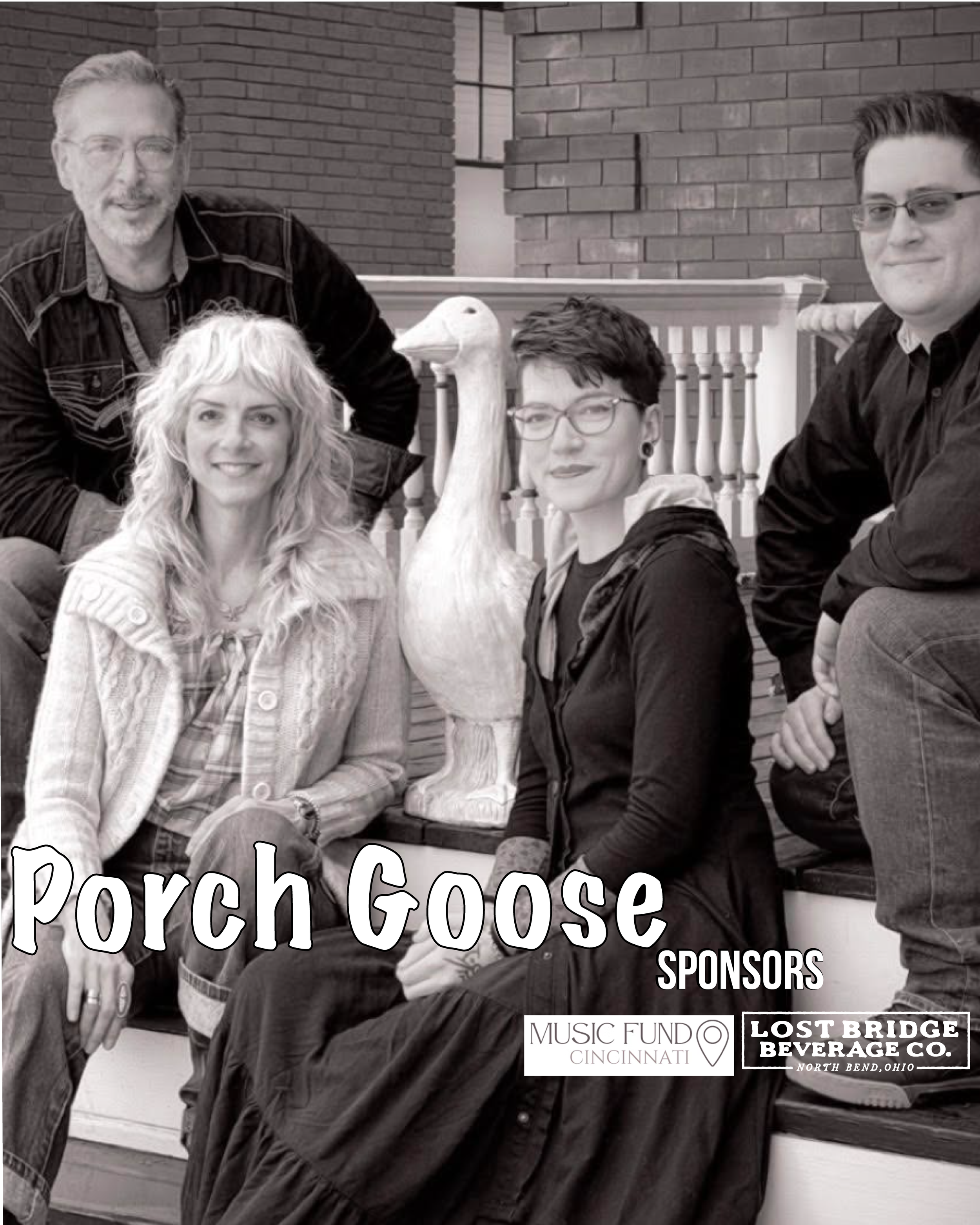 Porch Goose