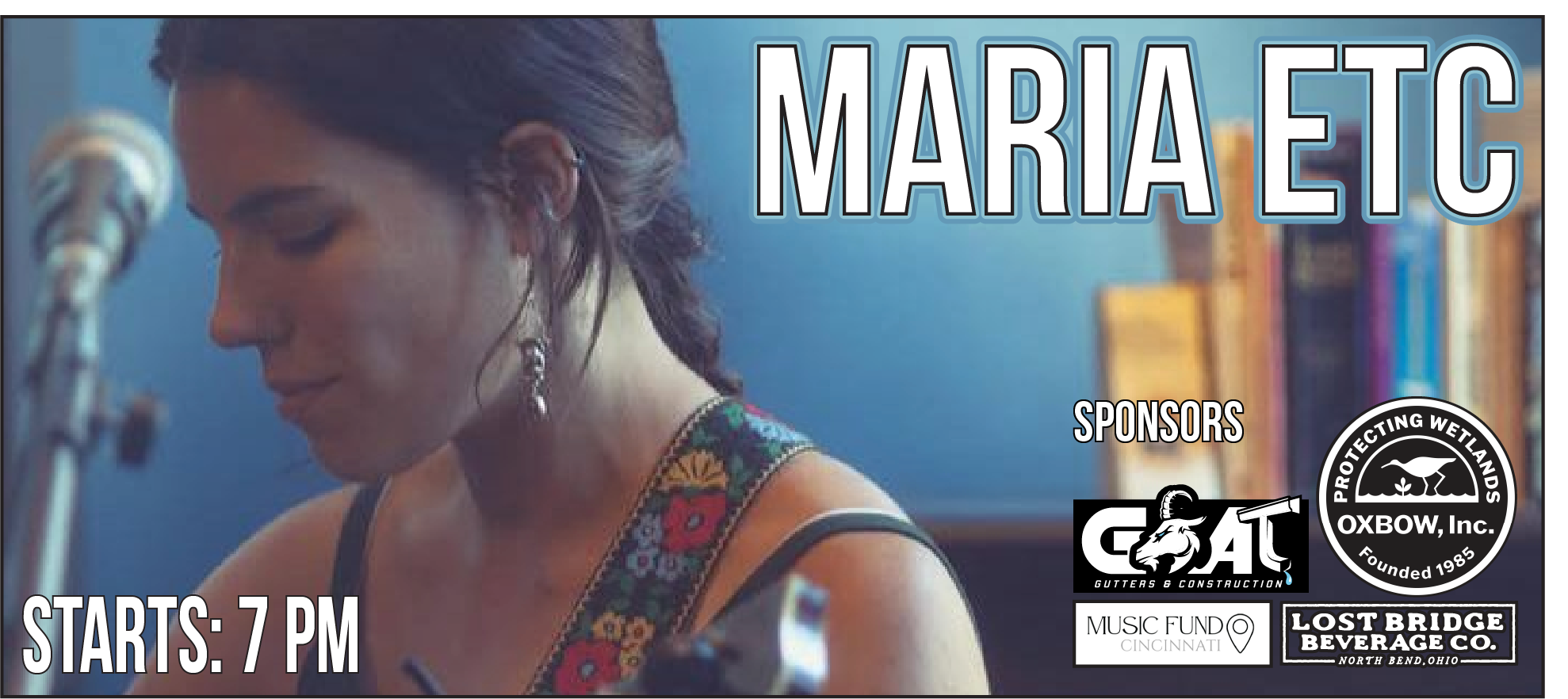 Saturday, February 28, 2026 starts @ 7 PM