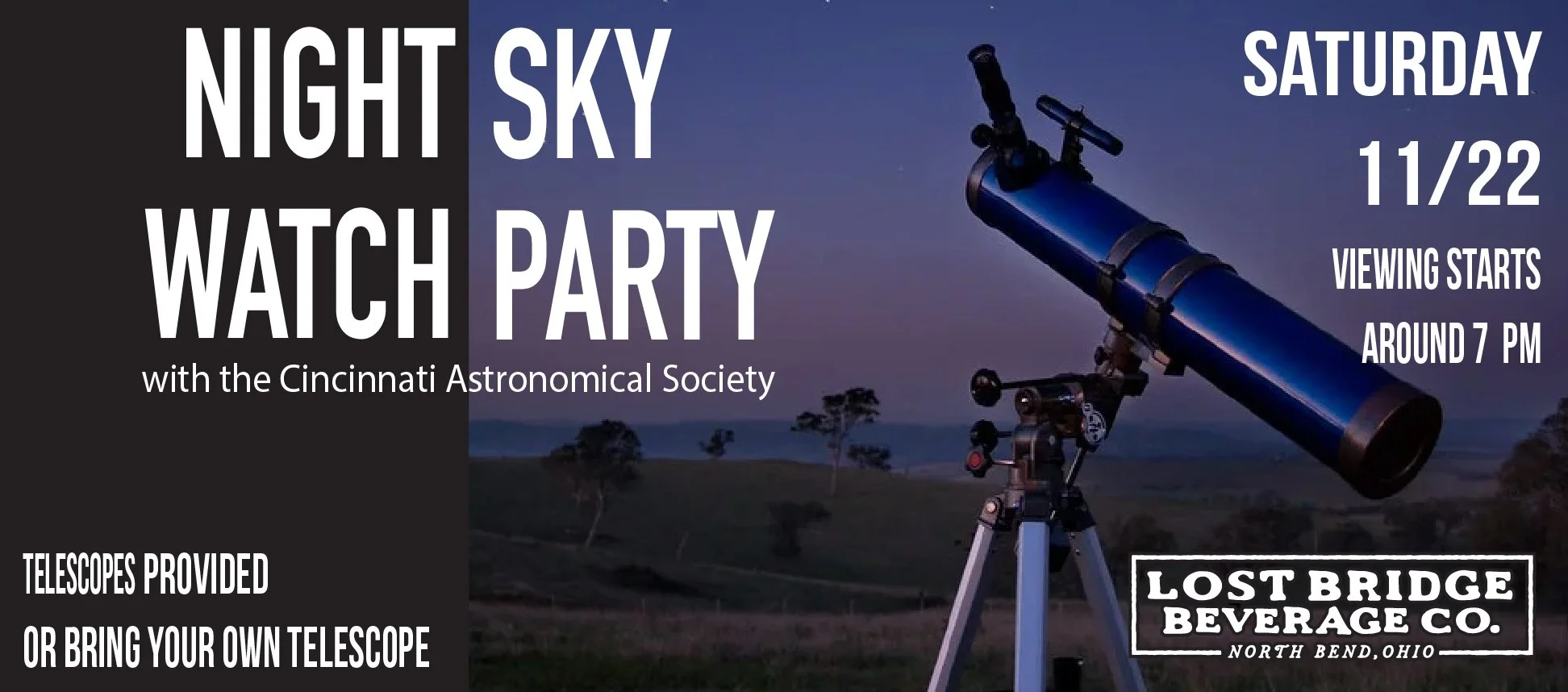 Saturday, November 22, 2025 7 PM