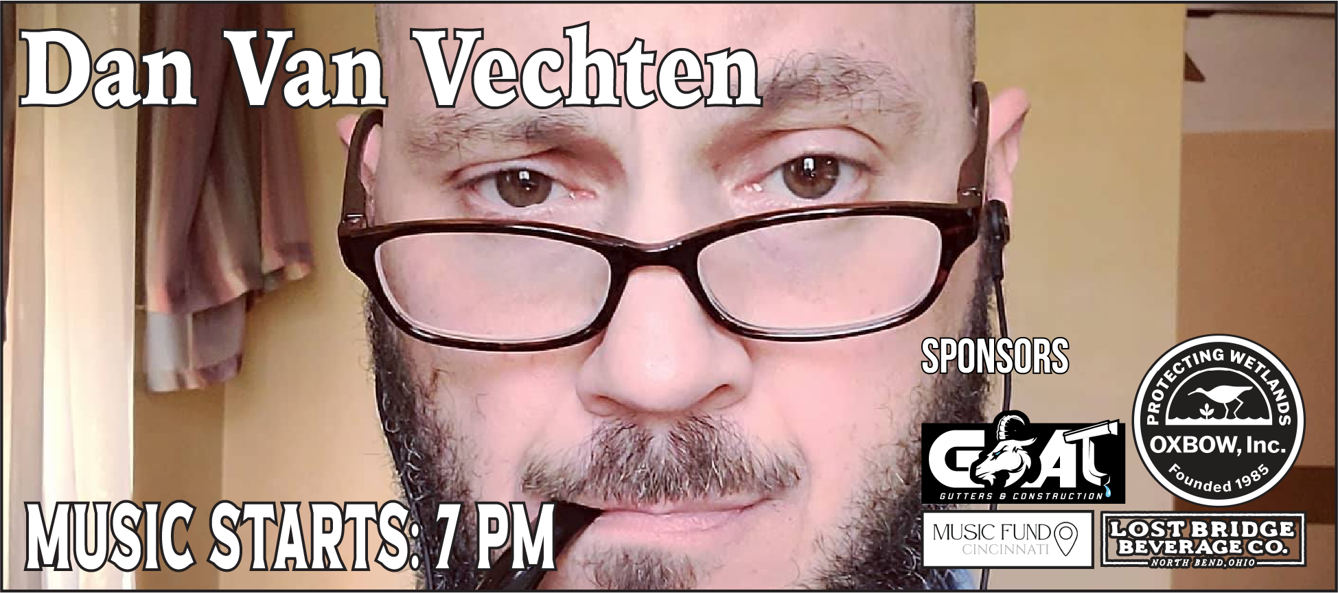 Saturday, May 15, 2026 @ 7 PM