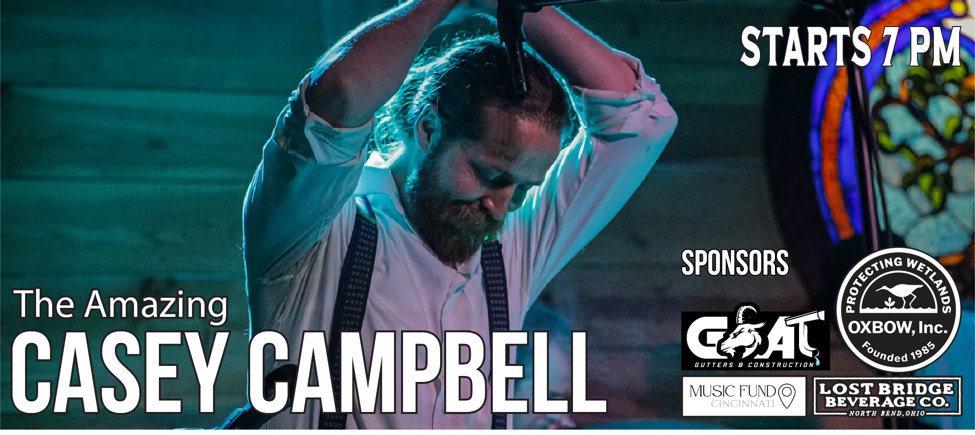 Friday, March 13, 2026 @ 7 PM