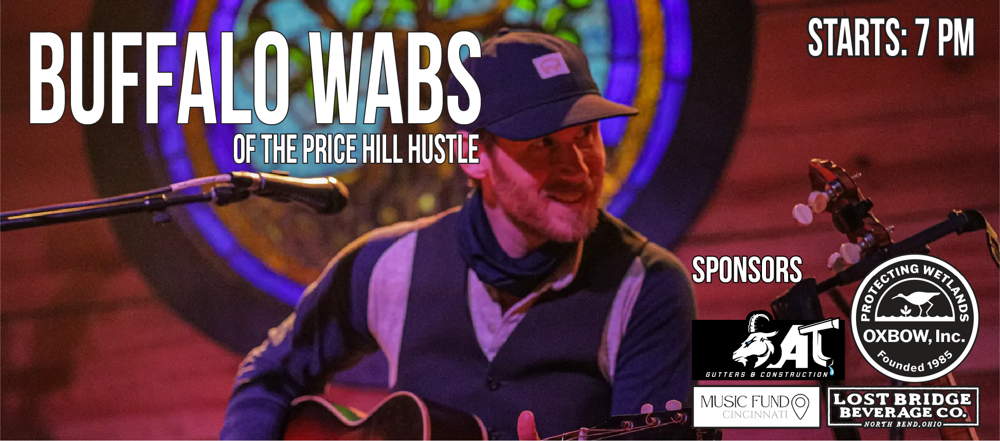 Saturday, March 28, 2026 @ 7 PM