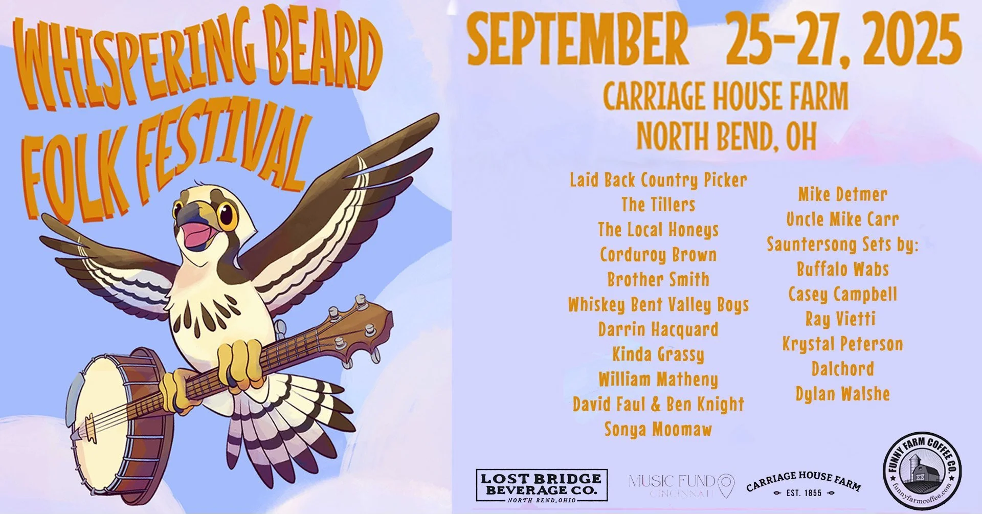 September 25th thru the 27th