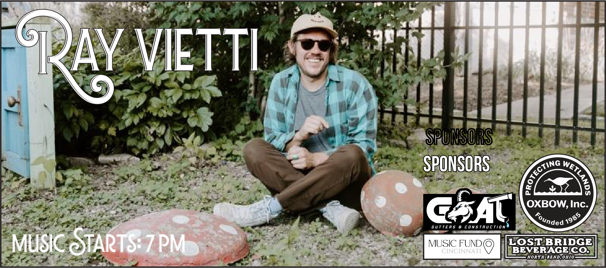 Friday, March 6, 2026 @ 7 PM