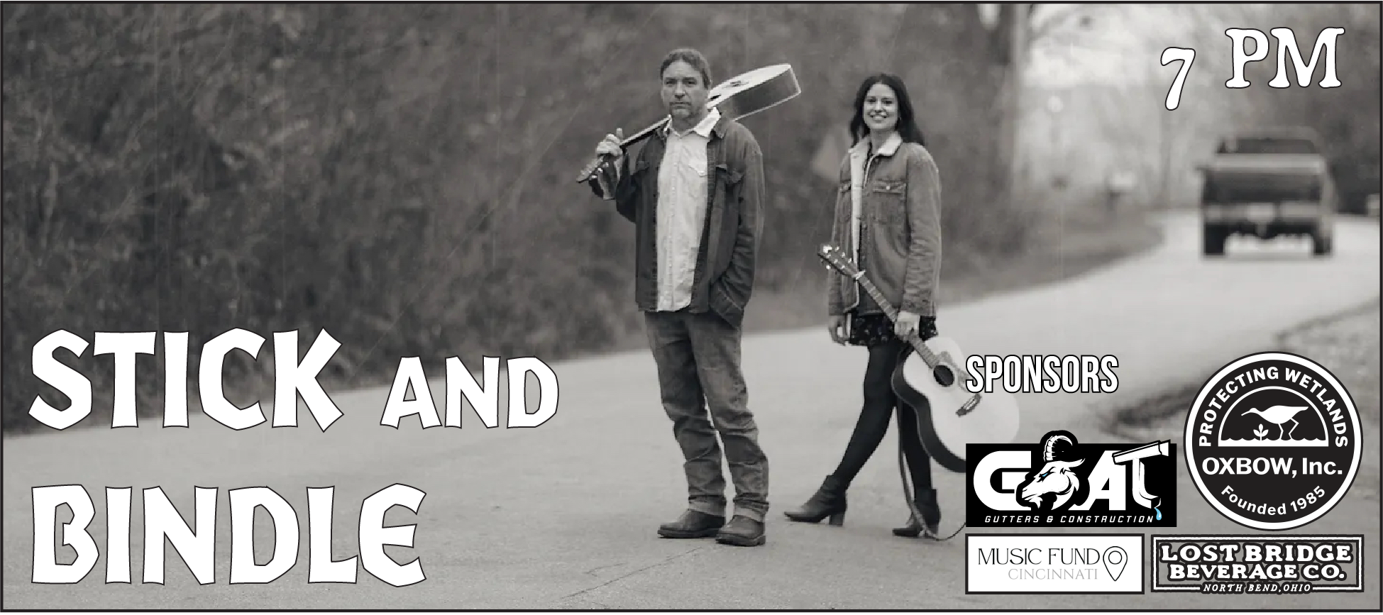 Saturday, April 11, 2026 @ 7 PM