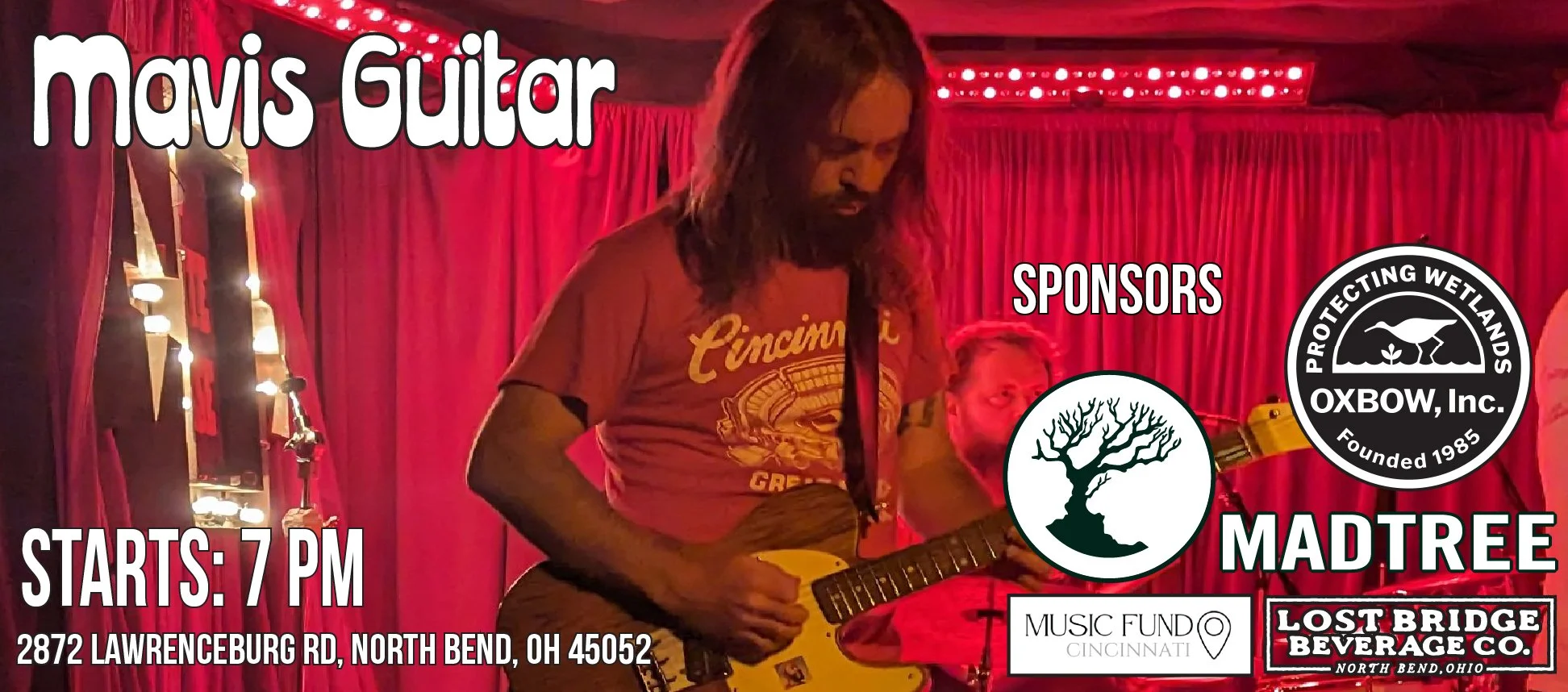 Saturday, November 8th, 2025 7 PM