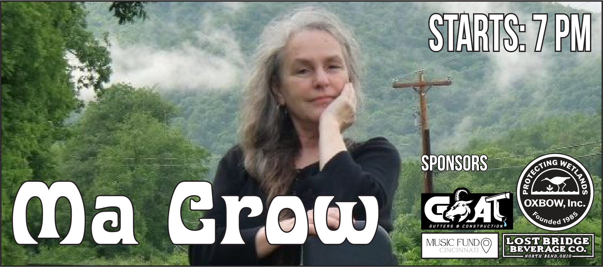 Saturday, April 18, 2026 @ 7 PM