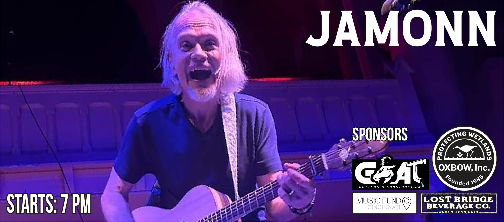 Saturday, March 21, 2026 @ 7 PM