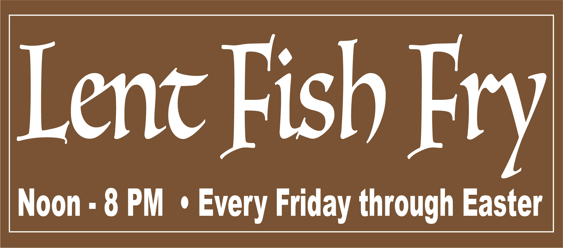 Friday, February 27, 2026 Noon - 8 PM