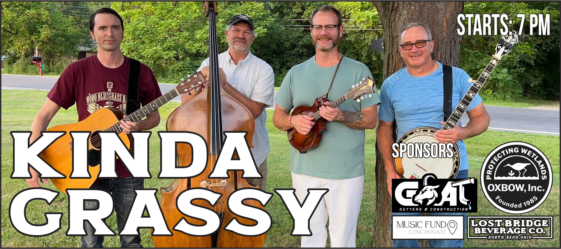 Saturday, March 14, 2026 @ 7 PM